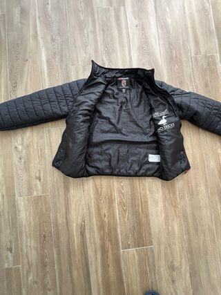 Chaqueta Geographical Norway Negra