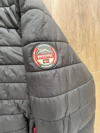 Chaqueta Geographical Norway Negra