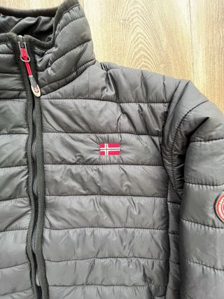 Chaqueta Geographical Norway Negra