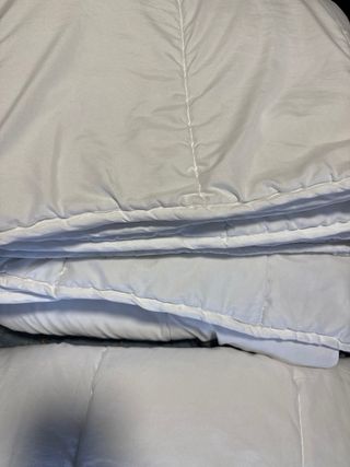 2 edredones Hosteltes Microfibra 220x220cm