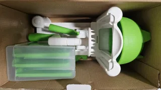 Espiralizador Valira Maestro Green Verduras