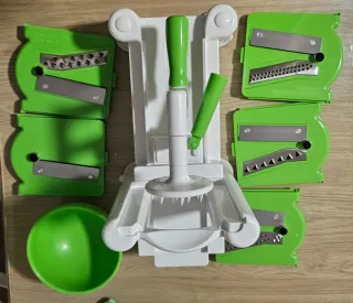 Espiralizador Valira Maestro Green Verduras