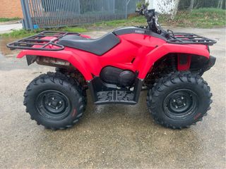 Quad Yamaha Kodiak 450 Rojo