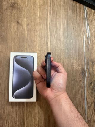 iPhone 15 Pro Azul Marino