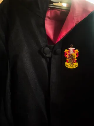 Capa de Harry Potter. Muy estilosa