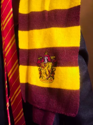 Capa de Harry Potter. Muy estilosa