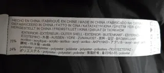 Abrigo pelo sintético Stradivarius Talla M