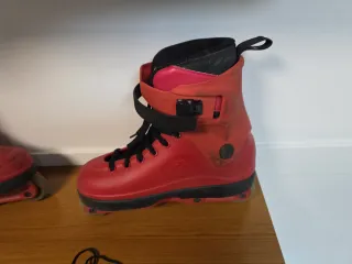 Patines agresivos G-Form rojos