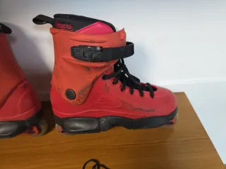 Patines agresivos G-Form rojos