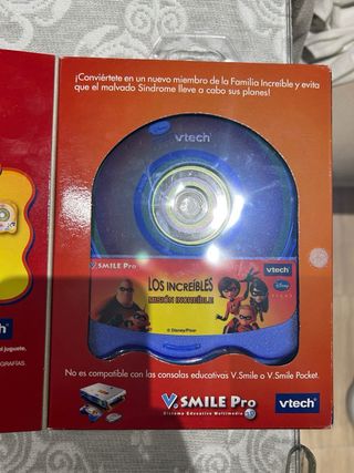 Juego V Smile Pro 3D Los Increíbles Vtech