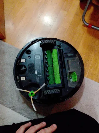 Aspiradora Roomba para piezas batería nueva