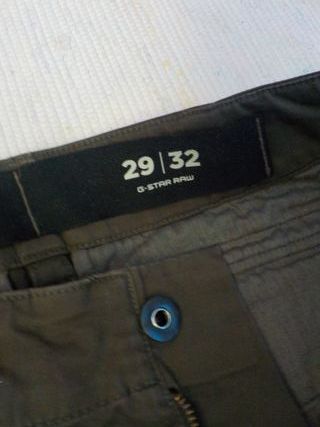 Pantalón G-Star Raw Rovic Zip 3D Tapered