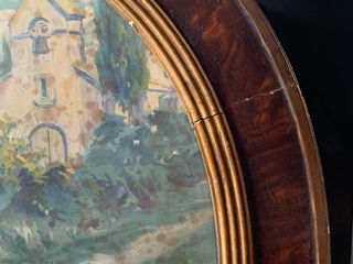 Cuadro antiguo religioso San Antonio