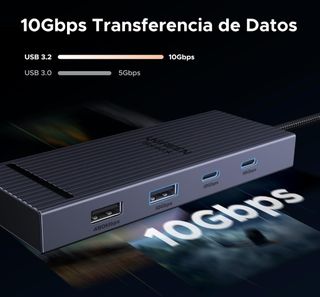 UGREEN Revodok Pro 108 Hub 10Gbps