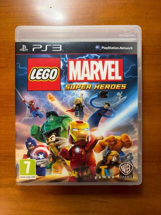 LEGO Marvel Super Heroes PS3