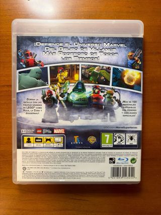 LEGO Marvel Super Heroes PS3