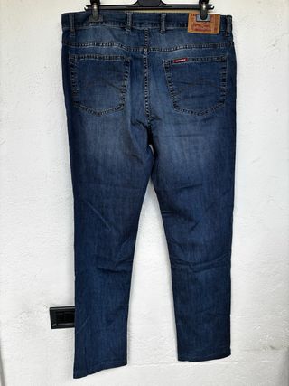 Jeans Carrera Uomo Blu
