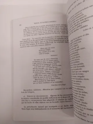 Manual de retórica española