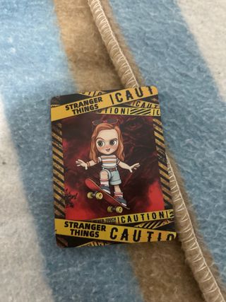 Figura Mike Wheeler Edición Limitada + Cartas