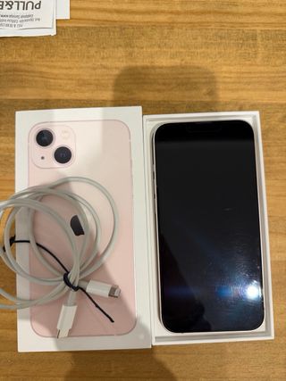 iPhone 13 Rosa