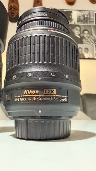 CAMARA REFLEX NIKON 5200