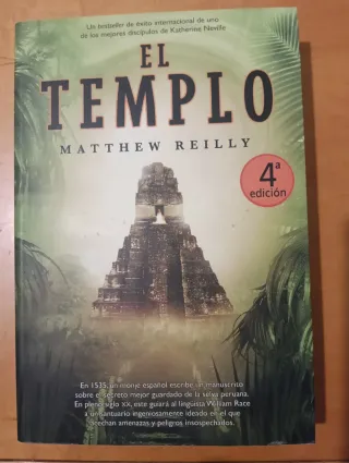 El Templo/ Temple (Best Seller) (Spanish Edition)