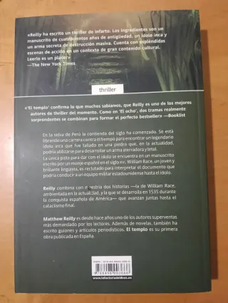 El Templo/ Temple (Best Seller) (Spanish Edition)