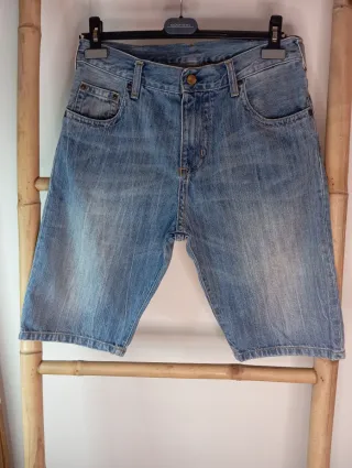 Bermudas vaqueras Carhartt hombre