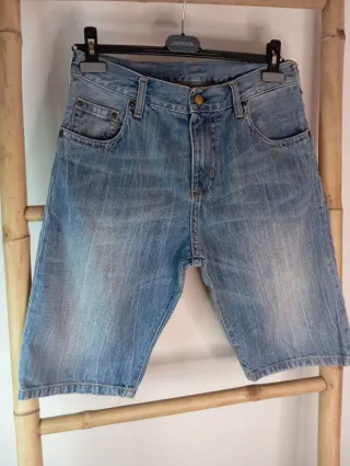 Bermudas vaqueras Carhartt hombre