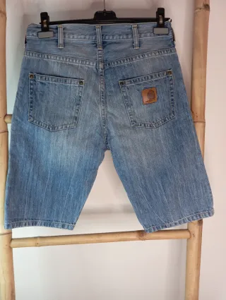 Bermudas vaqueras Carhartt hombre