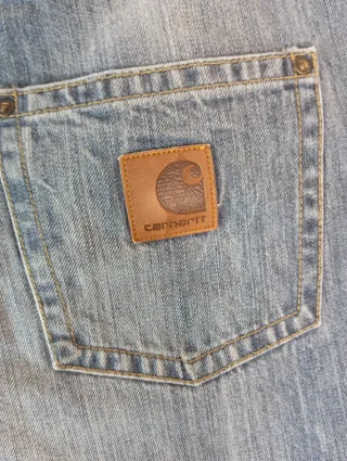 Bermudas vaqueras Carhartt hombre
