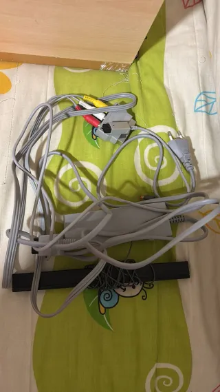 Consola Wii mini rossa