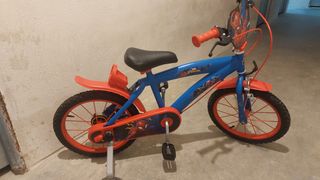 Bicicleta infantil Spiderman