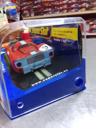 Super Slot Ferrari 412 P 1:32 CON LUCES Scalextric