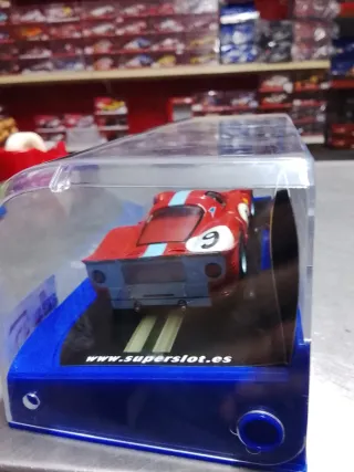 Super Slot Ferrari 412 P 1:32 CON LUCES Scalextric