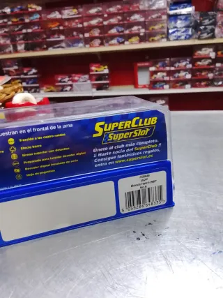 Super Slot Ferrari 412 P 1:32 CON LUCES Scalextric