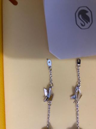 Pendientes Swarovski Idyllia Lilia Marip Gota