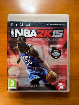 NBA 2K15 PS3