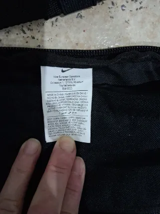 Riñonera Nike Negra