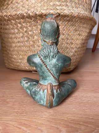 Figura Buda Bronce