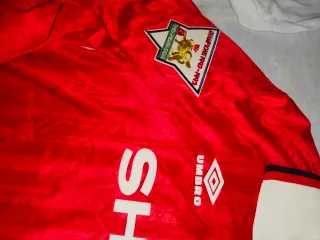 Camiseta Manchester United Retro Cantona Umbro