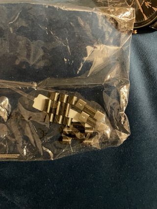 Orologio Maserati Uomo Cronografo Nero Oro