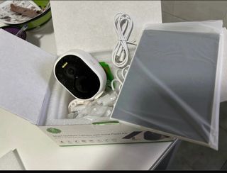 Cámara Vigilancia Exterior Solar WiFi Full HD