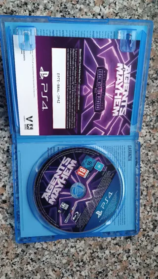 Agents of Mayhem PS4 - Day One Edition