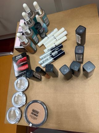 Lote Maquillaje Maybelline