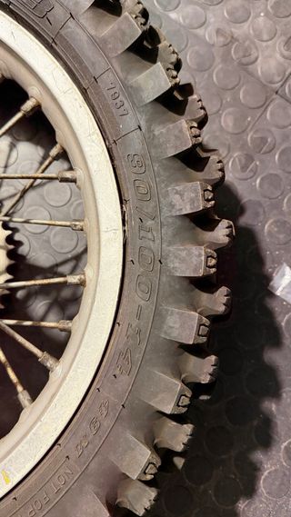 Cerchio da 14 con Gomma KTM