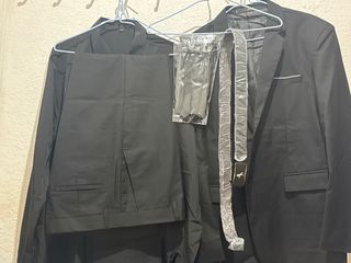 Traje de hombre completo negro