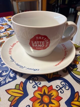 Tazzone Fattoria Latte Sano Roma