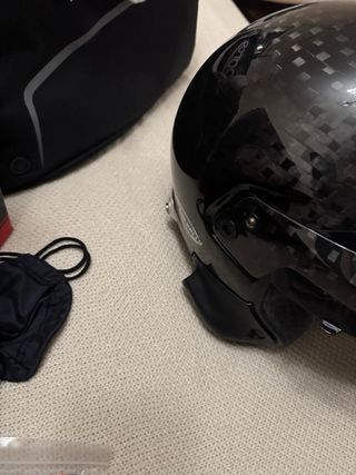 Casco Bell MAG-10 Rally Carbono FIA8859-2024