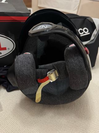 Casco Bell MAG-10 Rally Carbono FIA8859-2024